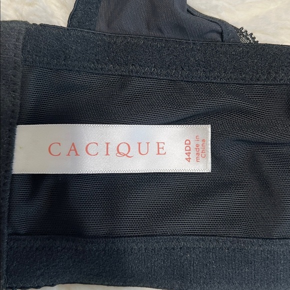 Cacique Boost Balconette Bra | Size 44DD | Black | Excellent Pre-Owned Condition - Picture 4 of 6